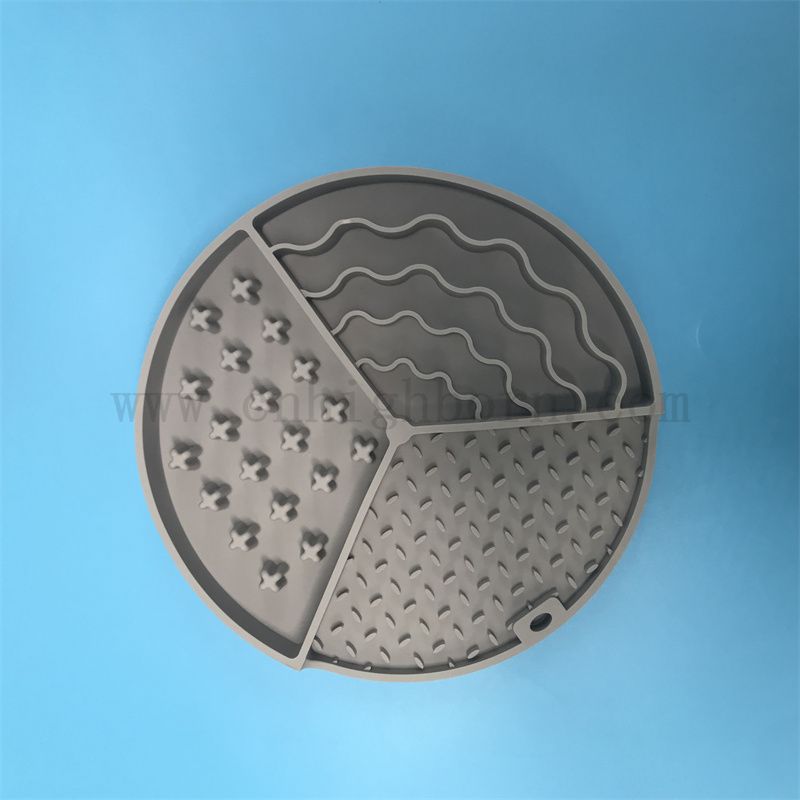 Силиконовый резиновый питомец на лизании щенка поставляется с питательными медленными пищевыми подушками для домашних животных