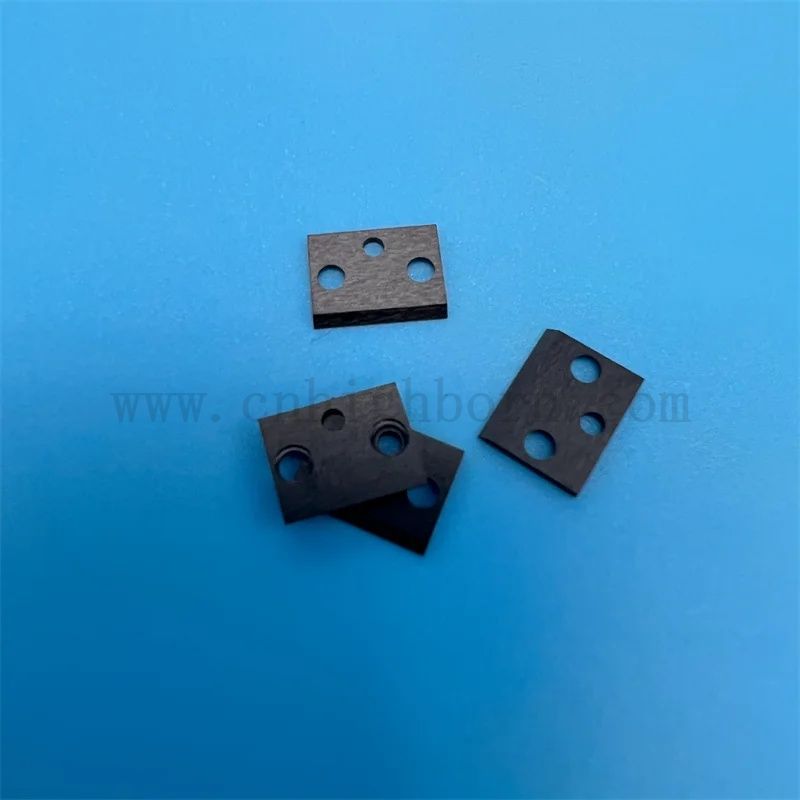 Заводская подача черного циркония оксид циркония керамический лист Zro2 Zro2