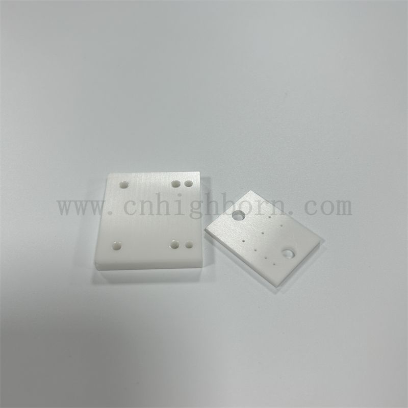 Промышленная полированная циркония ZRO2 Керамическая пластина /детали на заказ