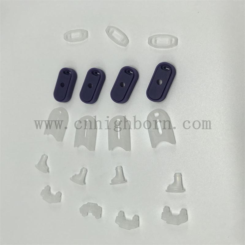 Горячая заводская заводская завод Силиконовый резиновый аксессуарный аксессуар для водонепроницаемости и резиновая пыльная запечатательная заглушка