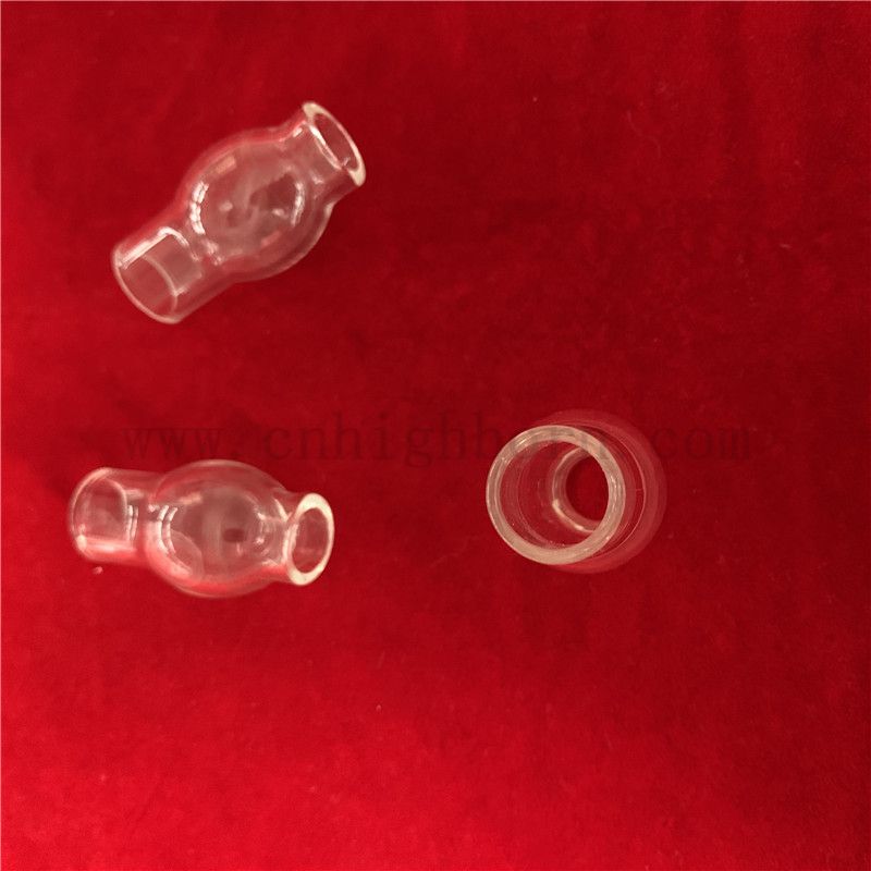 Кварцевая стеклянная трубка 