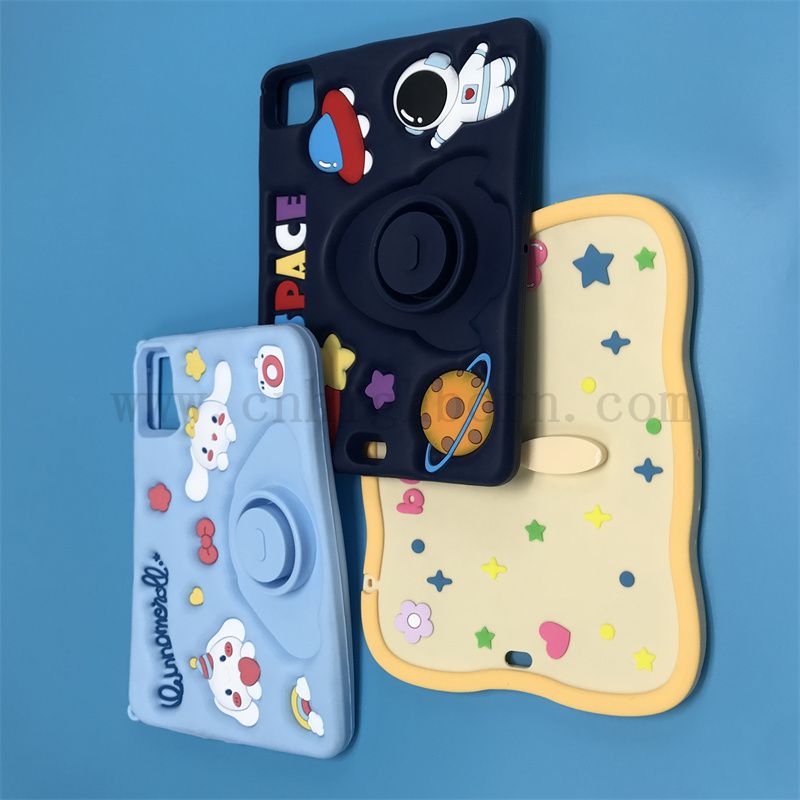 Индивидуальная оболочка мягкой накладки желтый милый рисунок Силиконовый резиновый защитный чехол 