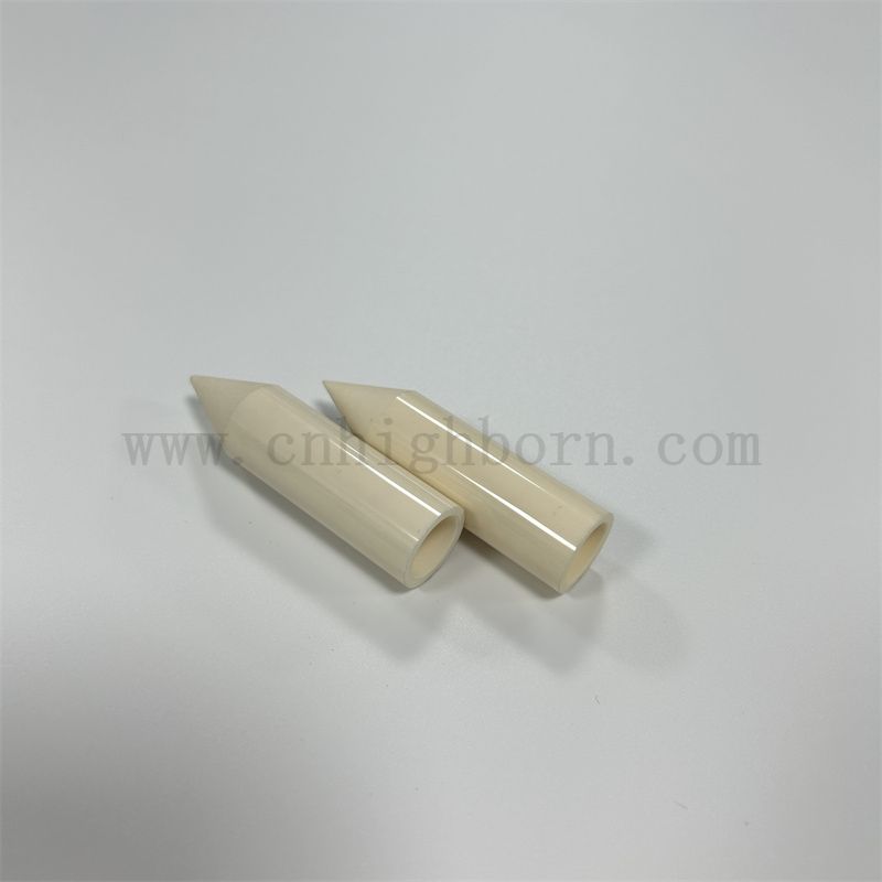 Пользовательский председатель керамическая трубка полированная глиноземной керамическое оборудование Al2O3.