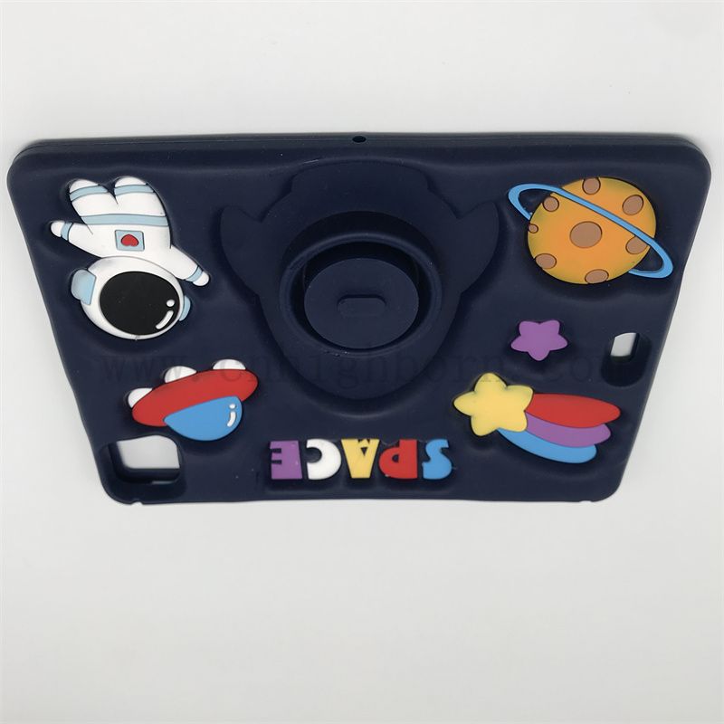 Индивидуальная мягкая силастическая оболочка ROHS Сертификация силиконовой резиновой защиты для PAD 