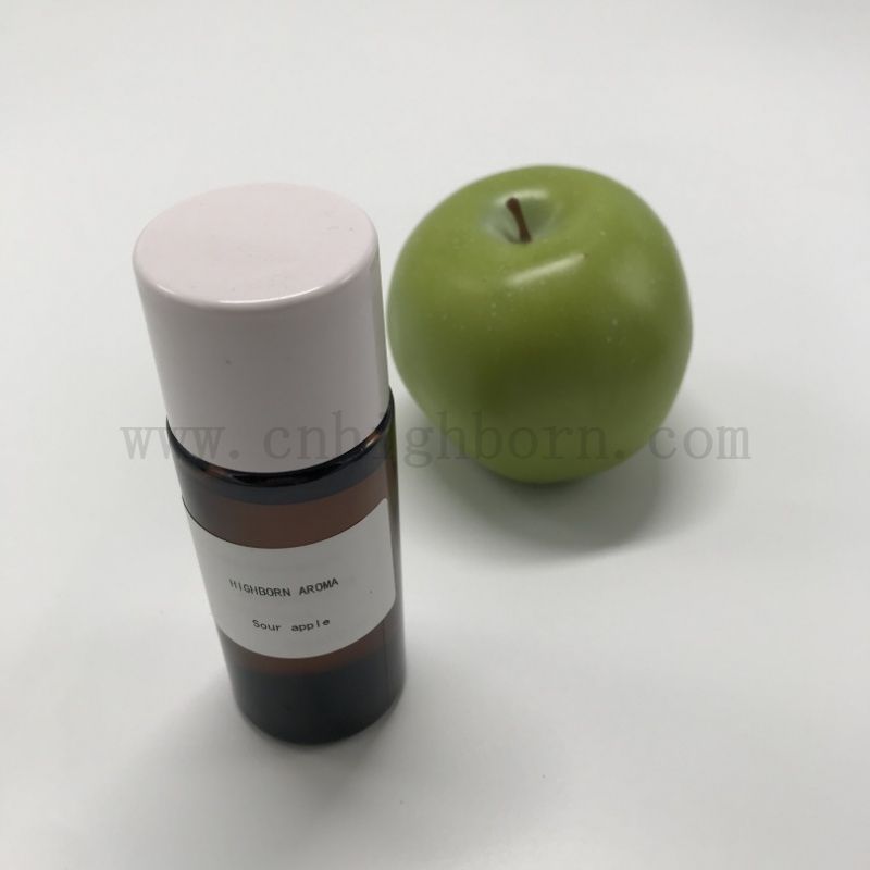 Различные ароматы фруктовых фруктовых эфирных кислых яблоко концентрированной эссенции