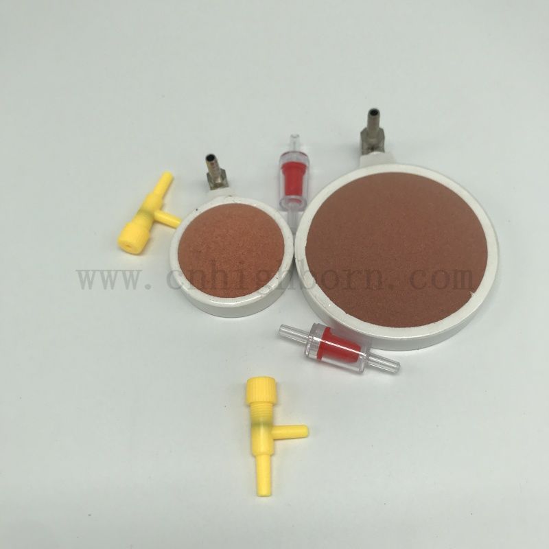 Столк с пузырьковым воздушным камнем для диска Аквариум кислородный насос песок для рыбного аквариума гидропоник