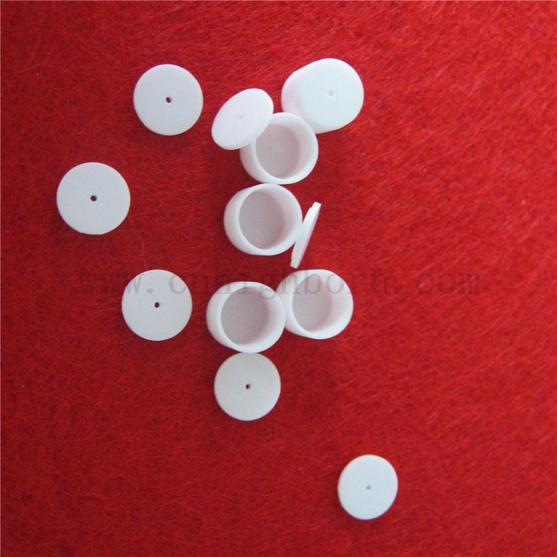 D6,8 x H4MM 99% Al2O3 Керамический тепловой анализ Распространенный глиночный нагреватель