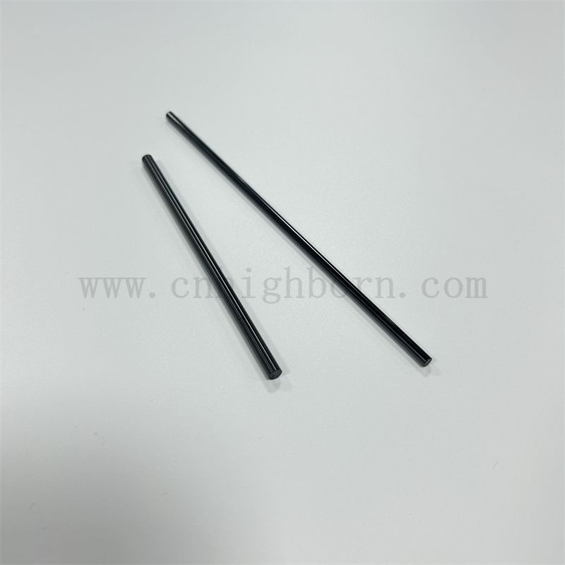 Индивидуальная черная стабилизированная ятта ZRO2 -стержня ZRO2