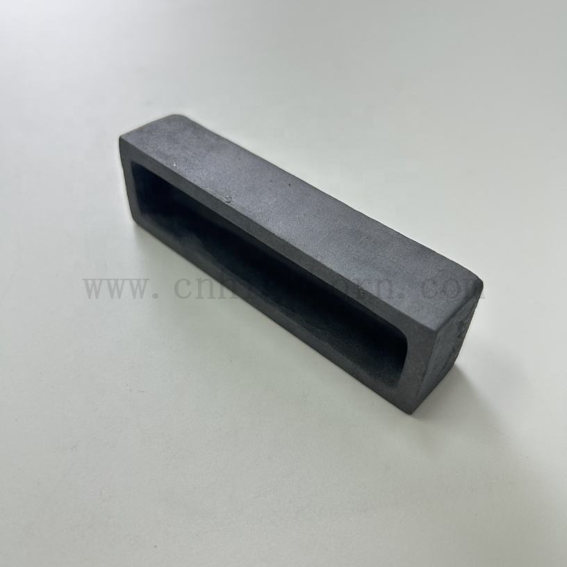 Высокая теплопроводности кремниевая карбисная лодка таяние SIC Ceramic Crucible