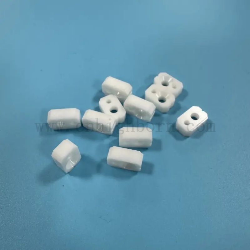 Поверхностная отделка RA 0,01 CNC -обрабатывающая циркония керамическая стиральная машина Zro2.