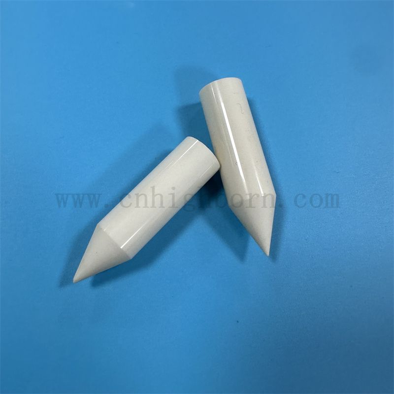 Custom 99% глиноземной керамическая трубка 95% Al2O3 Керамические детали рукава