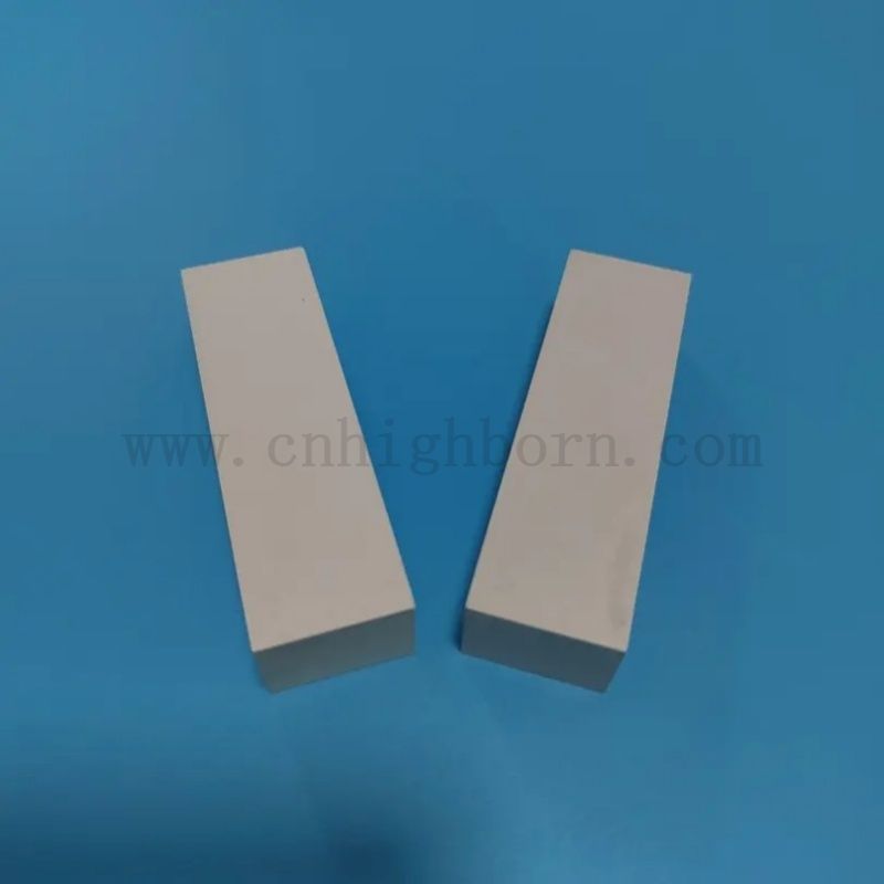 Заводская поставка бора нитридные керамические блоки BN керамическая прямоугольная пластина