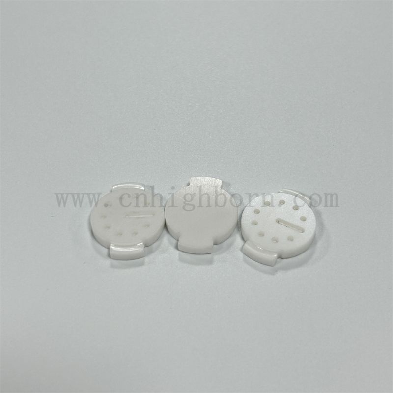 Высокая прочность иттрия стабилизированная Zro2 Керамическая часть циркония пластинка диск циркония керамический лист