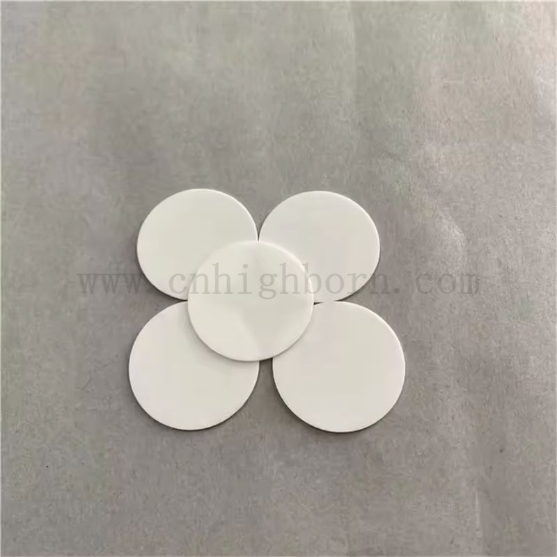 Высокая теплопроводности BEO пластина Berellium Oxide Oxide Ceramic Cround Substrate Plate