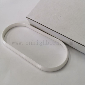 Овальная форма Тампопечать Циркониевое керамическое герметичное кольцо для чернильной чашки