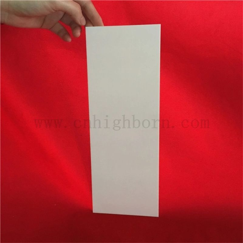 Индивидуальный большой размер ysz Циркония керамический лист Zro2 Substrate