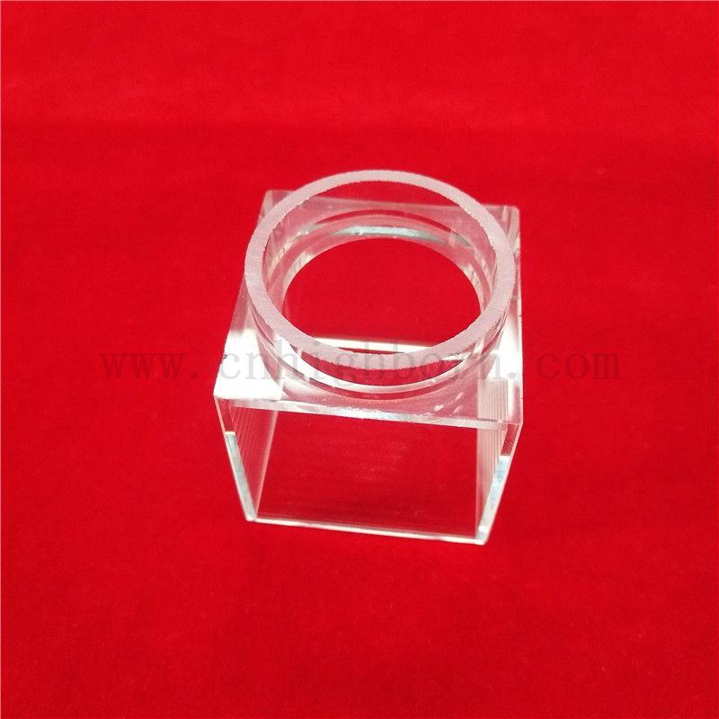 оптическая стеклянная кювета