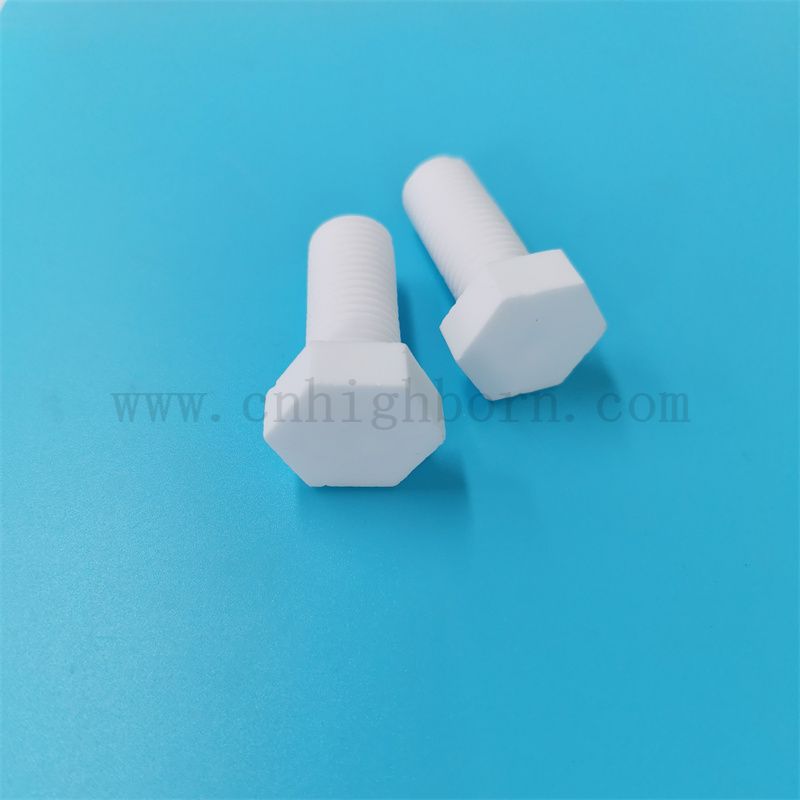 Индивидуальная 95% алюминная керамическая изоляционная гайка M10 Al2O3 винт