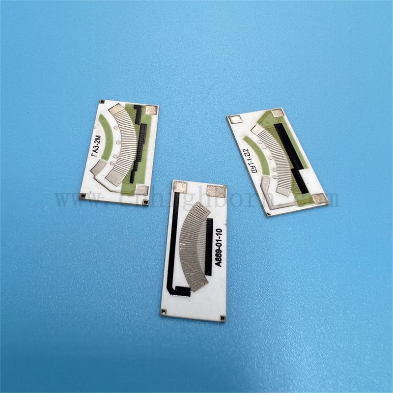 Индивидуальная керамическая плата толстая пленочная резисторная подложка