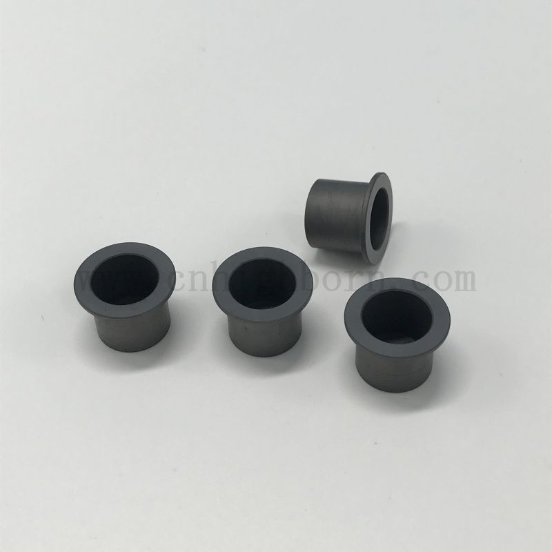 Фланцевая керамическая масляная чашка с керамической чашкой кремния кремниевой карбид.