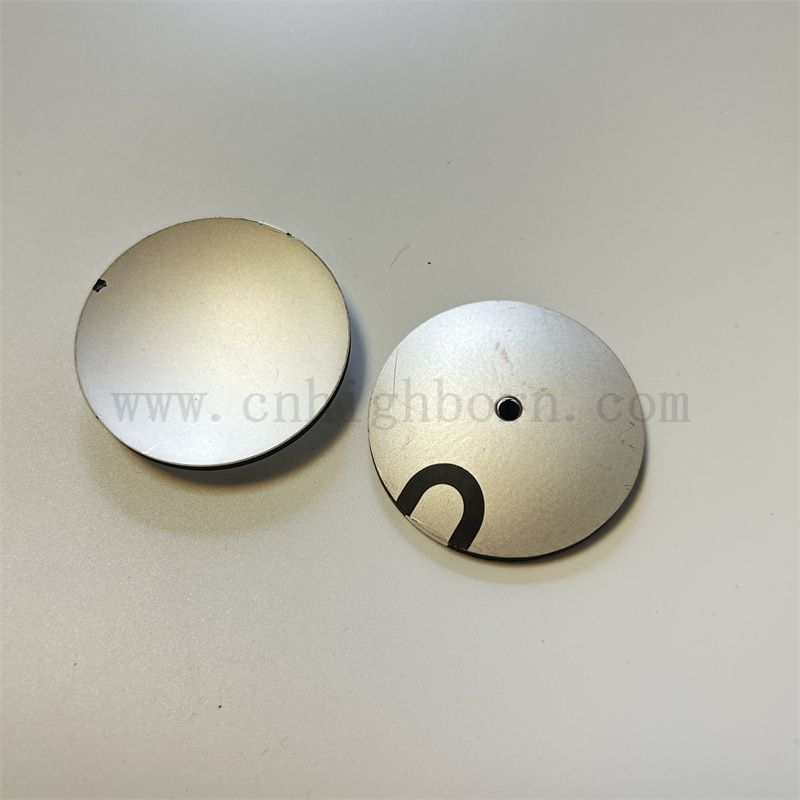 Индивидуальная высокомерная ультразвуковая вибрационная преобразователь пьезоэлектрический керамический диск