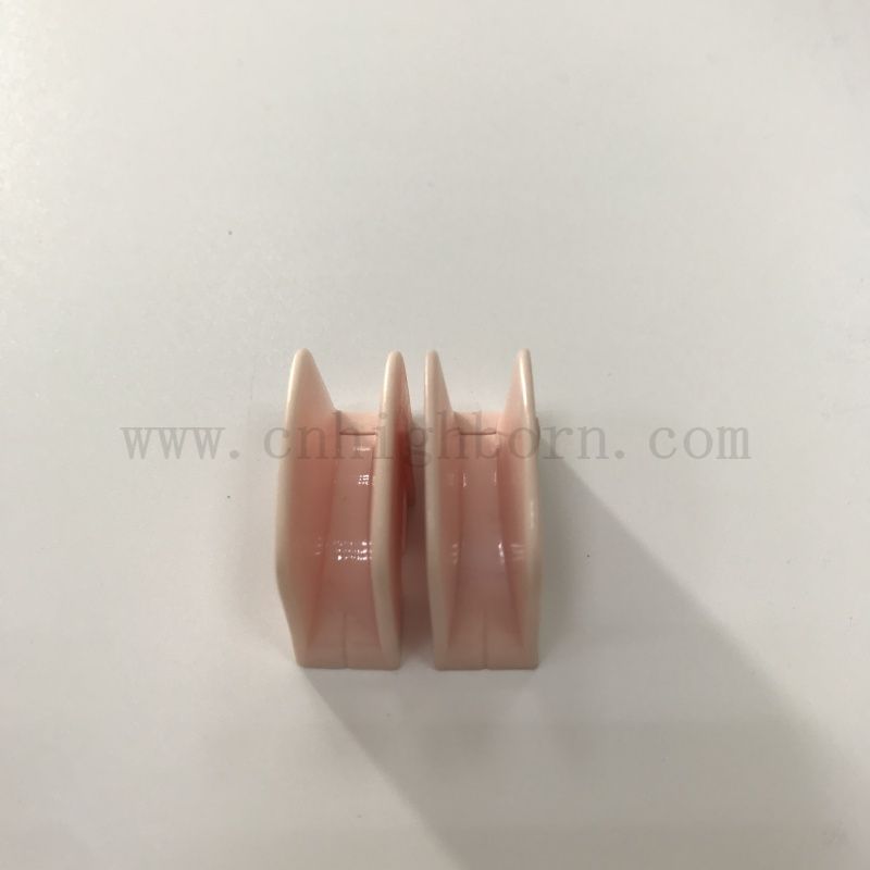 Индивидуальная алюмизия Plunching Часть 99 AL2O3 Текстильный керамический блок