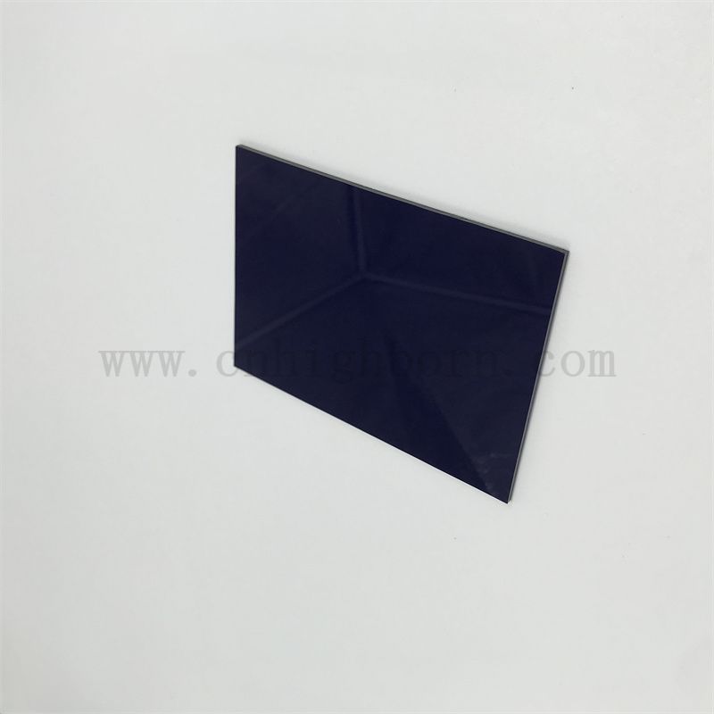 Индивидуальный оптический фильтр стеклянный проходной пластин