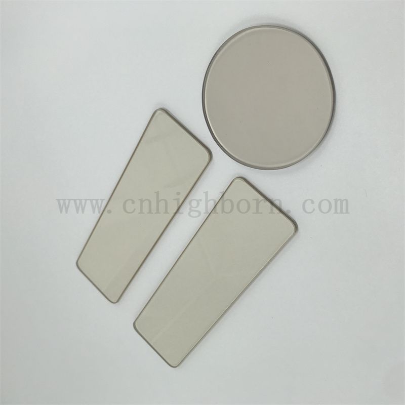 Индивидуальная 4 -мм 5 мм 400 Вт Стеклянная инфракрасная нагреватель керамическая пластина для индукционной плиты