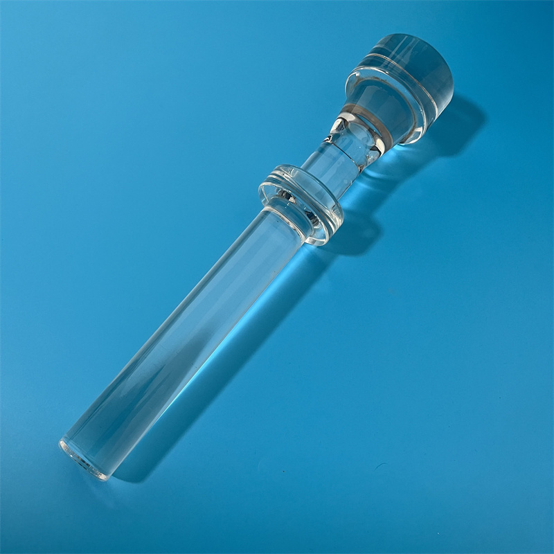 Прозрачная теплостойкость индивидуальная кремничная стеклянная стержень 