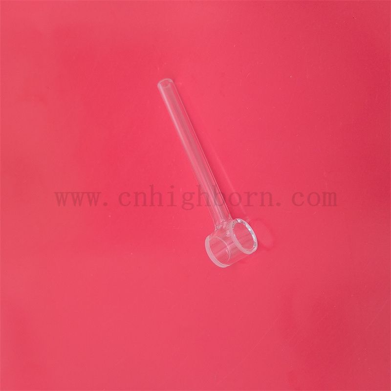 Высокая точная оптическая полировая кварцевая кювета с потоковой проточной ячейкой из парового кремнезема для мониторинга окружающей среды