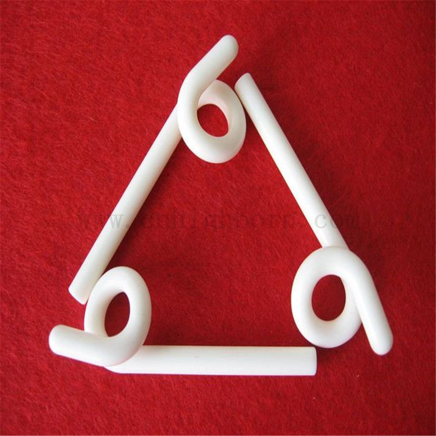 Текстильные детали деталей улитки направляющий керамический гид с металлом с металлом