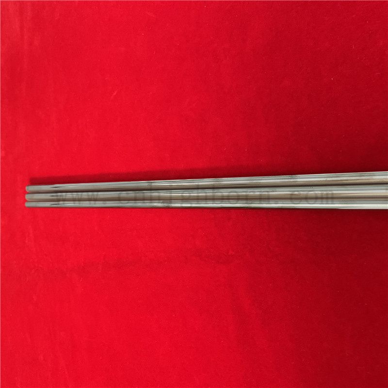 Индивидуальная теплостойкость кварцевой кремнеземной стеклянной трубки с покрытием хрома