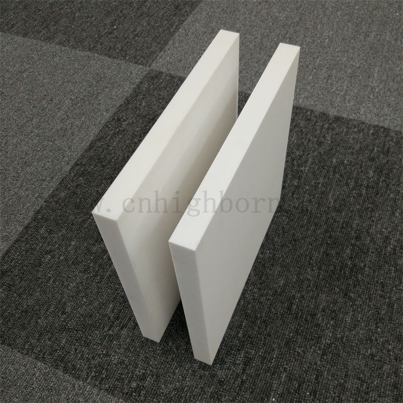 Легкая обработка macor керамическая доска, механическая стеклянная керамическая плита