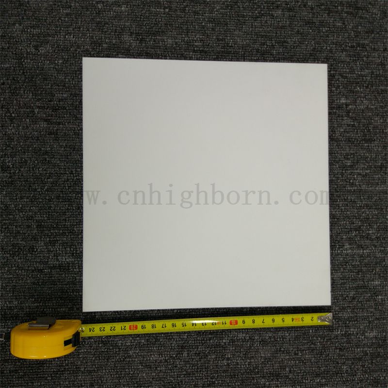 Легкая обработка macor керамическая доска, механическая стеклянная керамическая плита