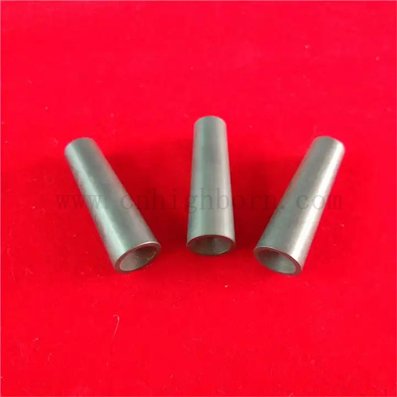 Устойчивые к тепловым амортизатором кремниевые трубы SSIC Керамические сопло трубки