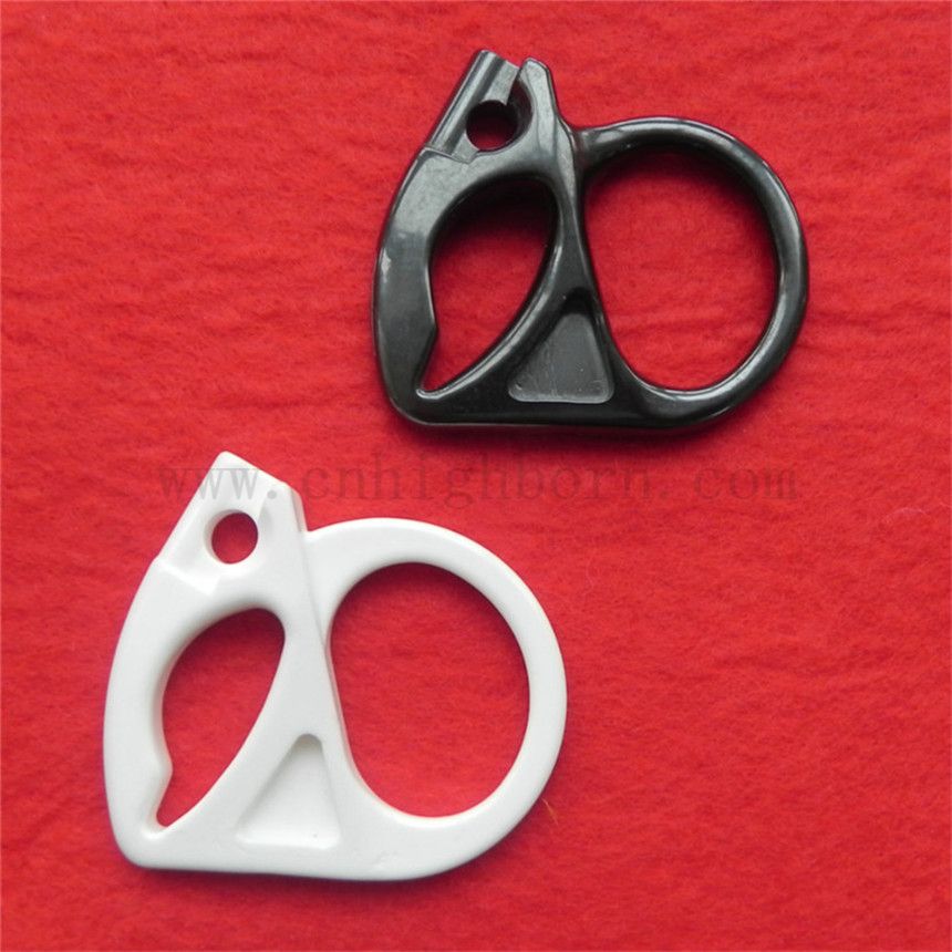 Высокая температурная устойчивая к износостойкому цирконии текстильная керамическая пряжа