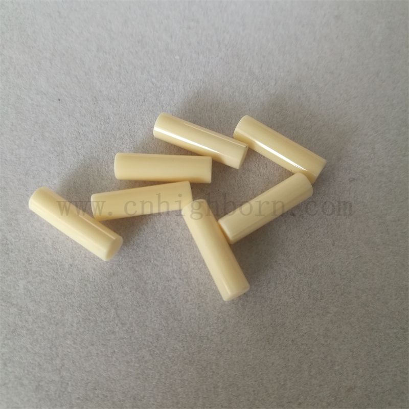 Индивидуальный изоляционный материал 99% Al2O3 Керамический стержень для текстиля Al2O3