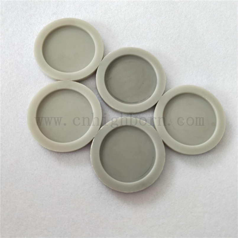 Индивидуальная алюминиевая нитридная диск обработана керамическими деталями Aln