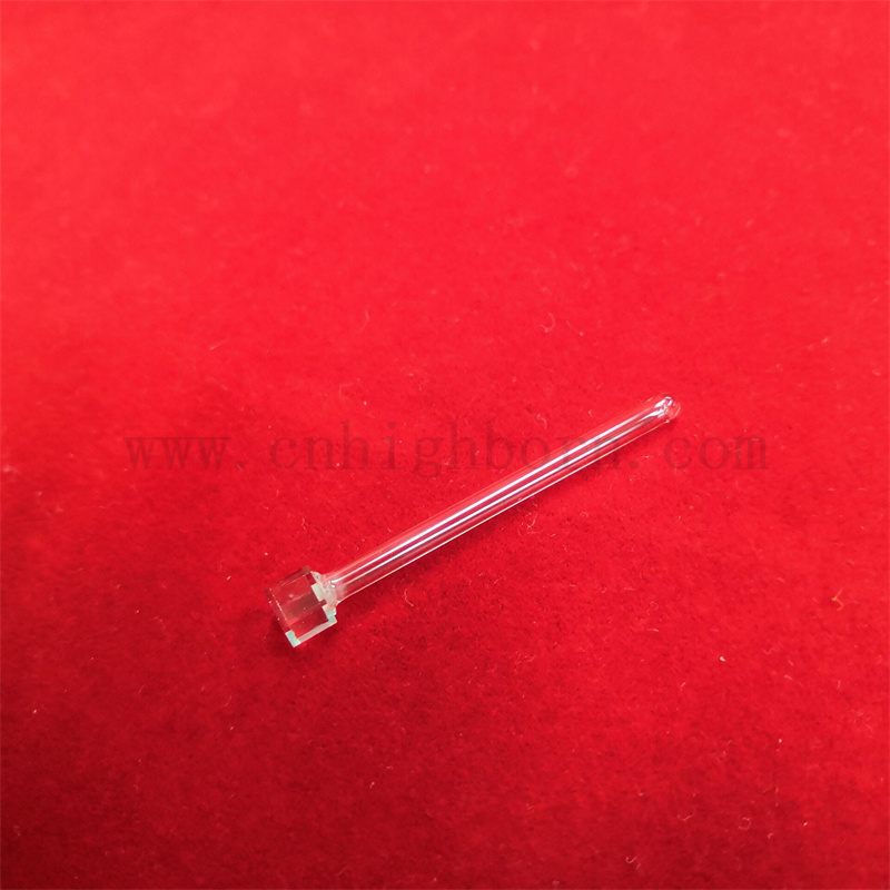 Высокая точная лабораторная посуда Атомная газовая камера Микростектная кювета Кварц стеклянная пара ячейка 