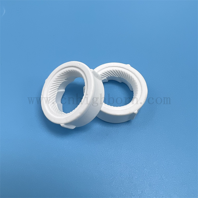 Изоляционный шлифовальный станок из глинозема подгонял керамический шлифовальный сердечник высокой твердости Ал2О3