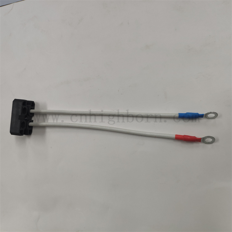 Легкий монтаж высокого напряжения RHP120 Толстая пленка электрический резистор