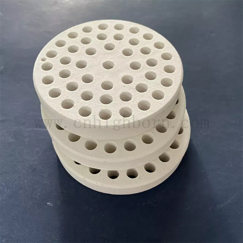 Маллит Корейрит Керамическая диска газовая нагревательная пластина