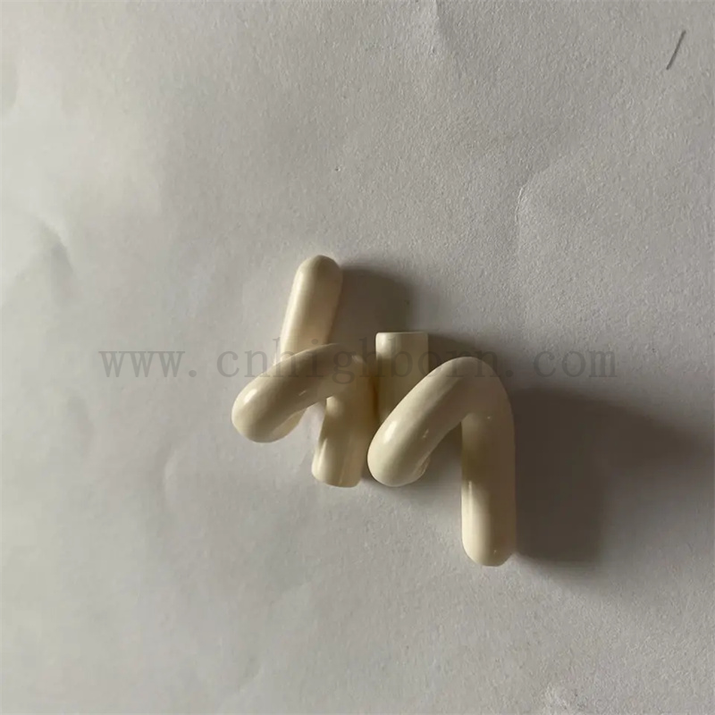 Износостойчивость Al2O3 Глиной керамическая пряжа