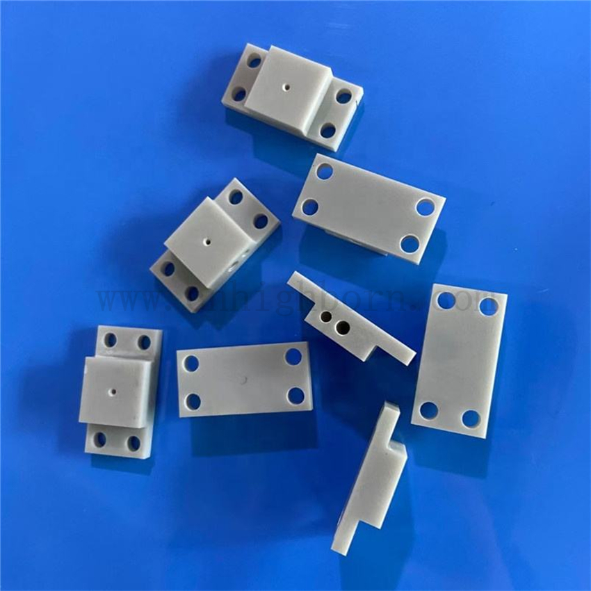 Индивидуальная алюминиевая нитридная керамическая пластина Aln детали для теплового распределителя 