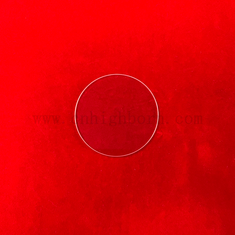 Оптическое стеклянное окно BK7 K9 Стеклянная подложка пластина