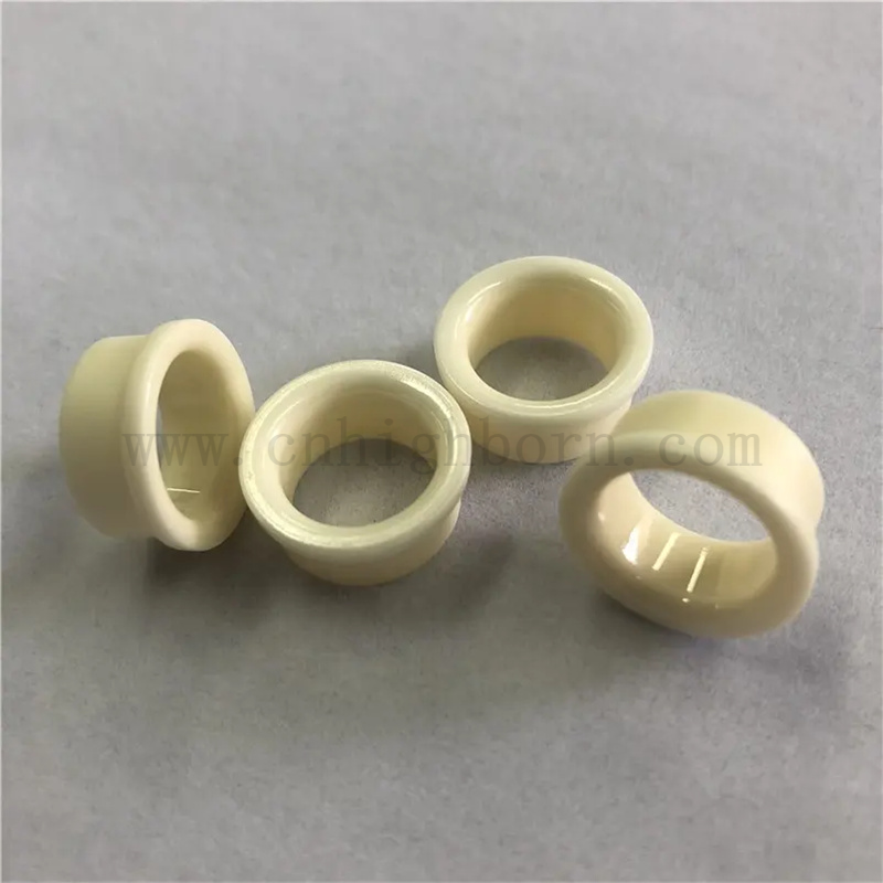 Индивидуальная al2o3 глиноземной керамическая пряжа