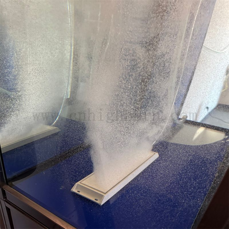 Индивидуальная размерная пузырьковая пластина с керамической аэраторной пластиной