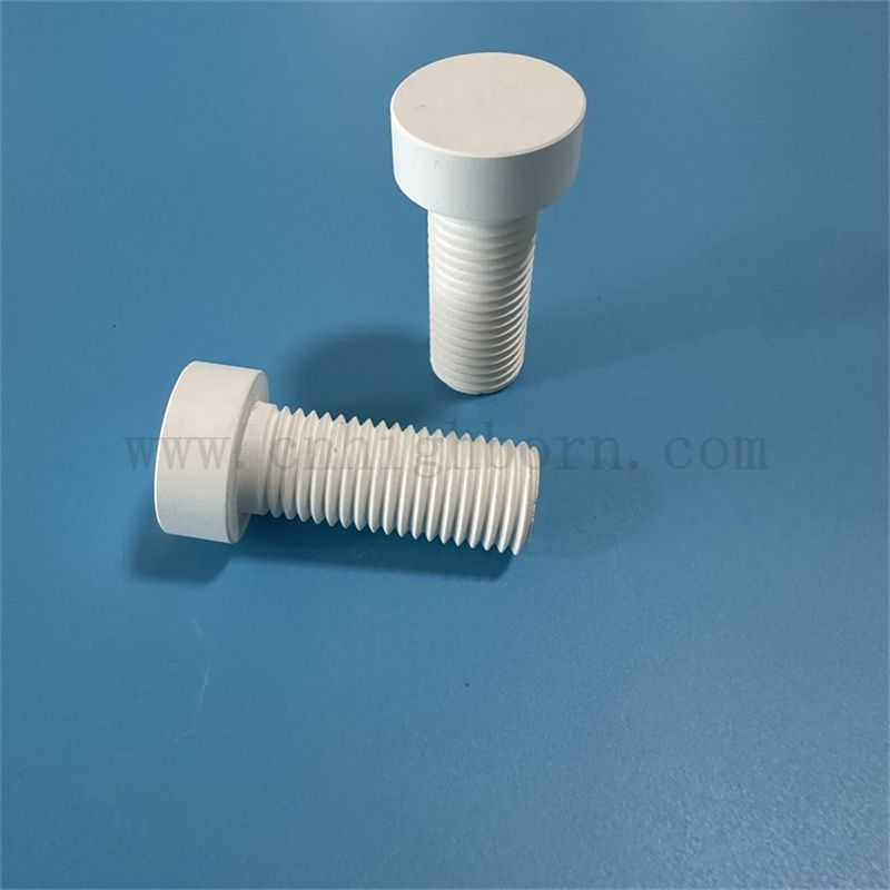 Горячий прессоющий бор нитрид керамический болт винт BN Изолятор для промышленности