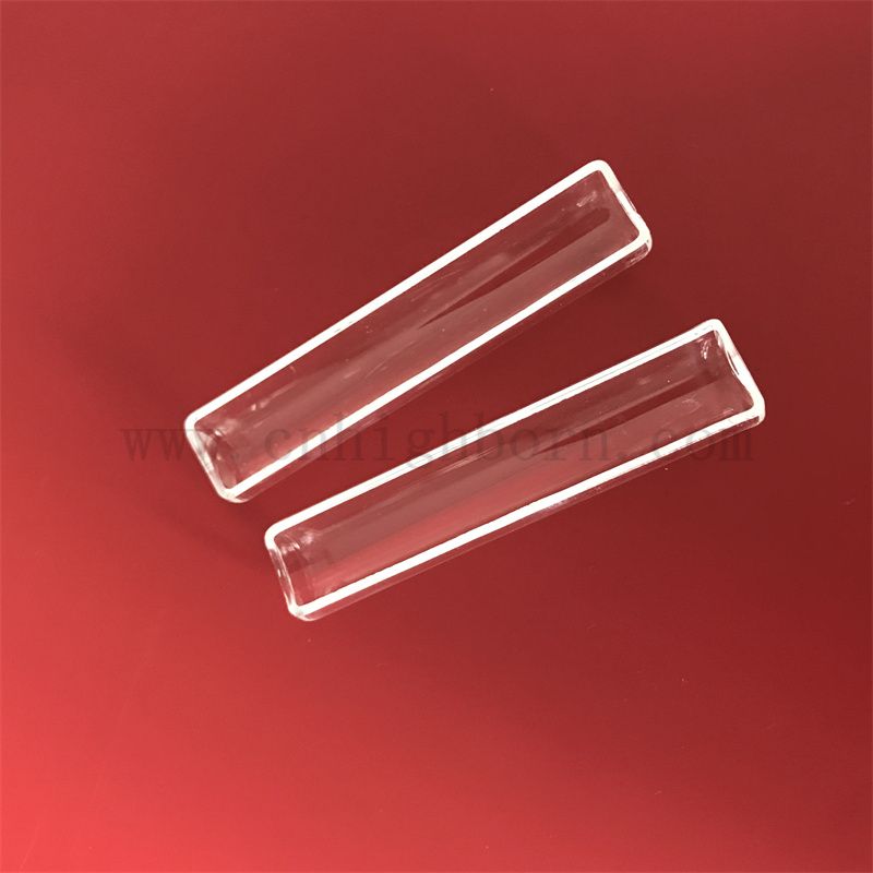Теплостойкость индивидуальная прозрачная плавленость кремничная стеклянная лодка