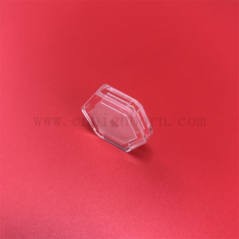 Коррозионное сопротивление потоковой ячейки 10 мм длина ультрафиолетовой стеклянной кюветы Quartz